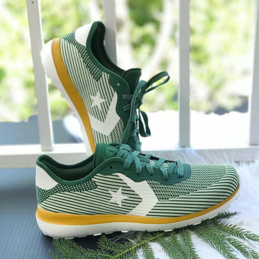 NWT Converse Thunderbolt Modern OX Gorge Green W - Picture 3 of 8